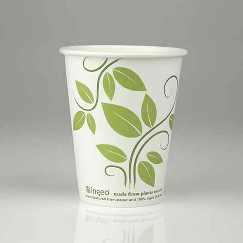PLA Lined Hot Paper Cups Petes Packaging Food Packaging Specialists