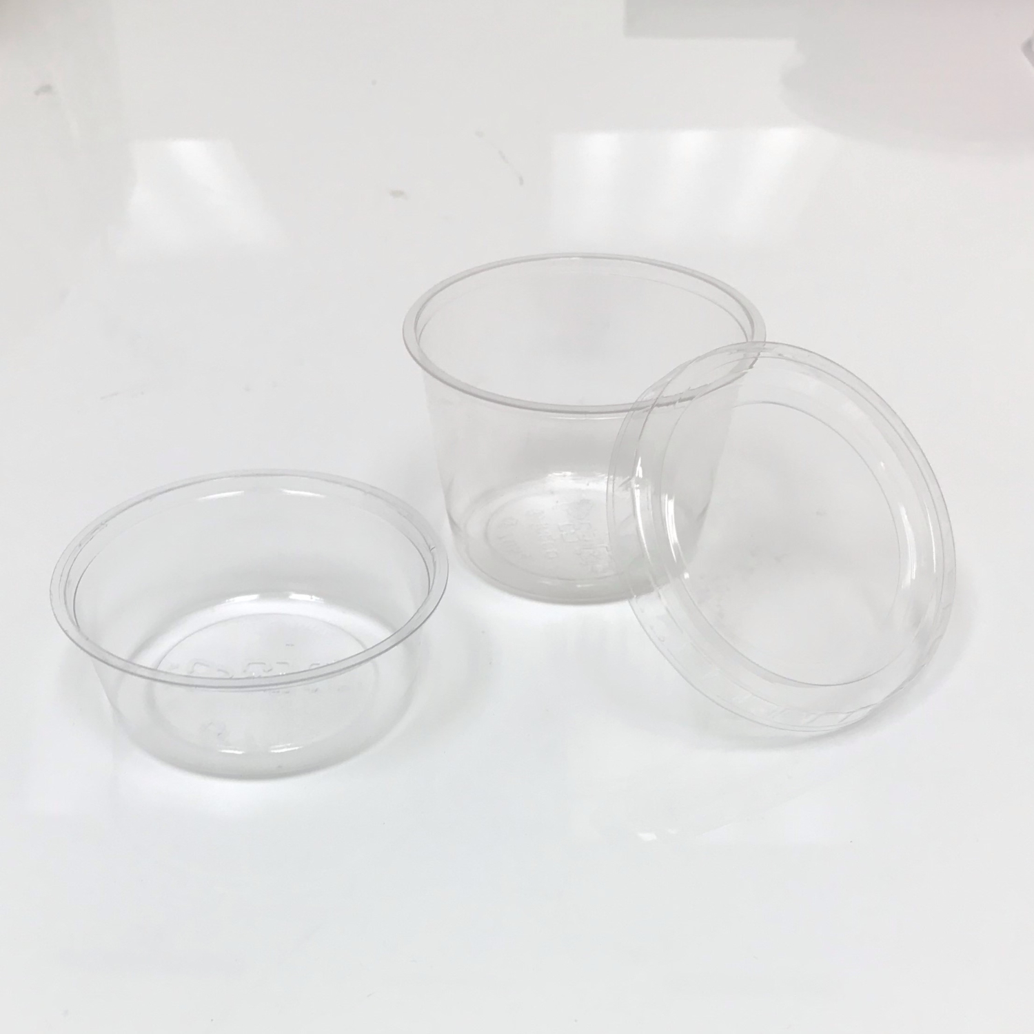 Biodegradable Sampler & Compostable PLA Portion Cups Petes Packaging Food Packaging Specialists