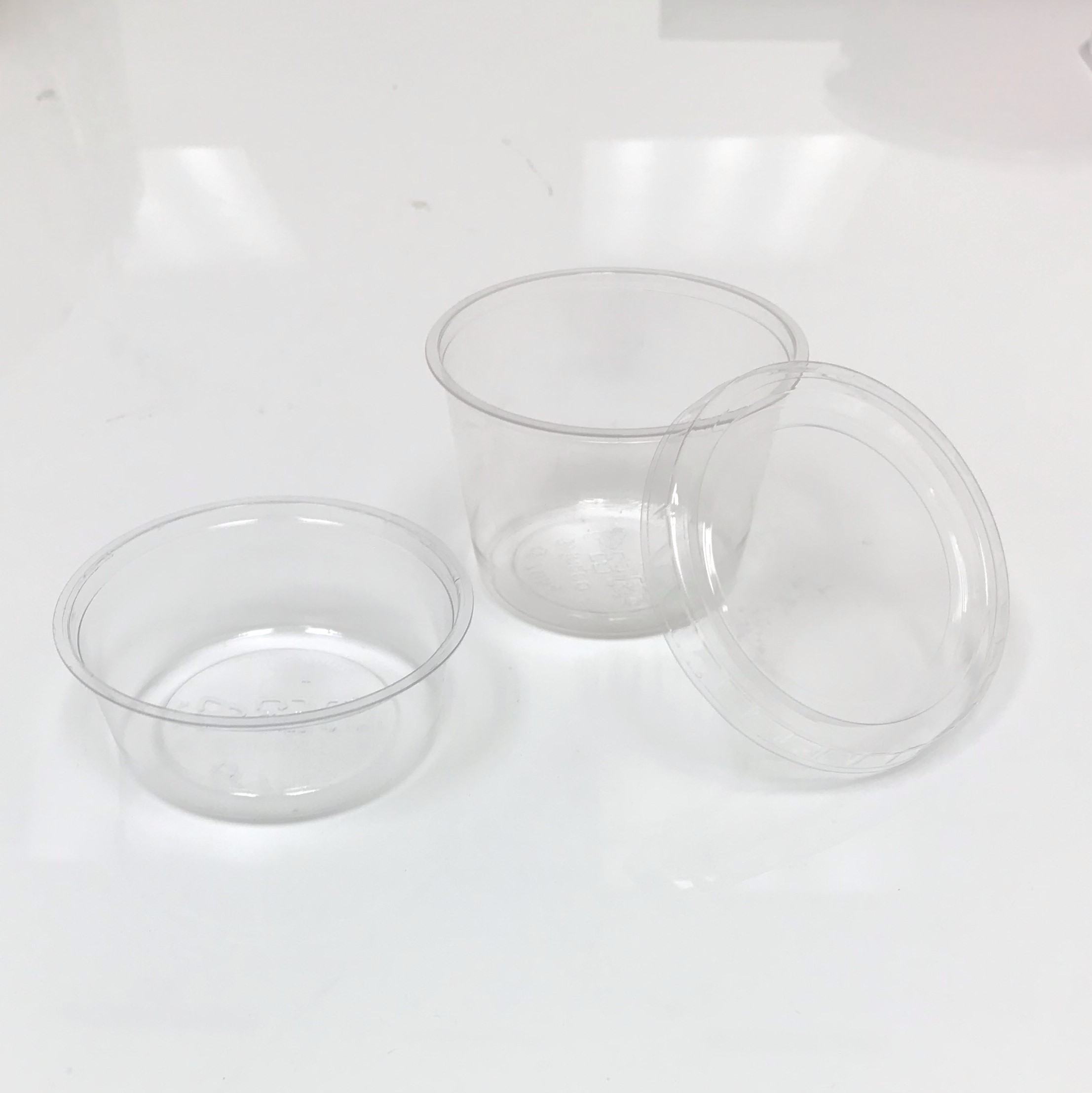 Bio Sampler & PLA Portion Cups Petes Packaging Food Packaging