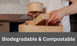 Biodegradable compostable sustainable packaging nz